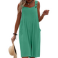 🌸 LIMITED TIME Special Price:£ 11.99 ✨Sleeveless Wide-Leg Jumpsuit For Summer Breezes