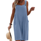 🌸 LIMITED TIME Special Price:£ 11.99 ✨Sleeveless Wide-Leg Jumpsuit For Summer Breezes