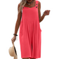 🌸 LIMITED TIME Special Price:£ 11.99 ✨Sleeveless Wide-Leg Jumpsuit For Summer Breezes