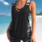 🏆SUMMER HOT SALE 60% OFF - Miraclesuit Women's Tummy Control Tankini Set with Built-In Bra – Flattering Boho Swimwear with Shorts🔥 Buy 2 Free Shipping
