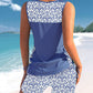 🏆SUMMER HOT SALE 60% OFF - Miraclesuit Women's Tummy Control Tankini Set with Built-In Bra – Flattering Boho Swimwear with Shorts🔥 Buy 2 Free Shipping