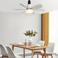 🎁BUY 2 FREE SHIPPING🎁2-IN-1 PORTABLE CEILING FAN & LIGHT with Remote Control
