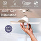 🎁BUY 2 FREE SHIPPING🎁2-IN-1 PORTABLE CEILING FAN & LIGHT with Remote Control