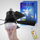 🎁BUY 2 FREE SHIPPING🎁2-IN-1 PORTABLE CEILING FAN & LIGHT with Remote Control