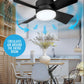 🎁BUY 2 FREE SHIPPING🎁2-IN-1 PORTABLE CEILING FAN & LIGHT with Remote Control