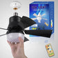 🎁BUY 2 FREE SHIPPING🎁2-IN-1 PORTABLE CEILING FAN & LIGHT with Remote Control