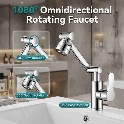 🎁BUY 2 GET 10% OFF✨360° Rotating Mechanical Arm Faucet