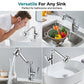 🎁BUY 2 GET 10% OFF✨360° Rotating Mechanical Arm Faucet