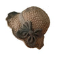 🎁2026 New Arrivals 50% OFF💥Elegant Woven Straw Sun Hat with Bow