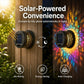 💡💓Surprise Price: Only £12.99!!🌞 50% OFF NOW! 🌀 Solar Mandala Light – Stunning Pattern Projection, 2-in-1 Floor & Wall Design & IP65 Waterproof Auto On/Off 🌿
