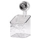 🛁✨Light Luxury Style Glacier Pattern Suction Cup Shelf