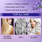 🎁✨Hot sale🔥Purple Keratin Hair Mask - Locks Color & Neutralizes Brass & Yellow Tones