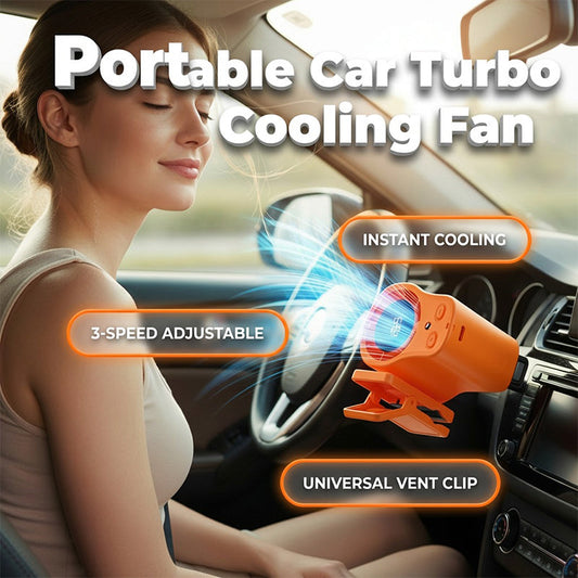 🏆 Last Day Special Price £7.99 ! 🔥Buy more save more⏰Hands-Free Personal Cooling Fan with LED Display