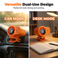 🏆 Last Day Special Price £7.99 ! 🔥Buy more save more⏰Hands-Free Personal Cooling Fan with LED Display