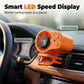 🏆 Last Day Special Price £7.99 ! 🔥Buy more save more⏰Hands-Free Personal Cooling Fan with LED Display