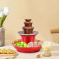 🎁BUY 2 GET 10% OFF 🎁Three-Layer Chocolate Fountain Machine with Detachable Plate