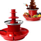 🎁BUY 2 GET 10% OFF 🎁Three-Layer Chocolate Fountain Machine with Detachable Plate