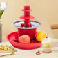🎁BUY 2 GET 10% OFF 🎁Three-Layer Chocolate Fountain Machine with Detachable Plate