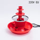 🎁BUY 2 GET 10% OFF 🎁Three-Layer Chocolate Fountain Machine with Detachable Plate
