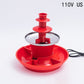 🎁BUY 2 GET 10% OFF 🎁Three-Layer Chocolate Fountain Machine with Detachable Plate