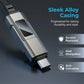 ⏳Limited-time 50% off⏰4-in-1 Digital Display Keychain Charging Cable🔋📱