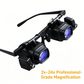 📢📢LIMITED-TIME 50% OFF!! ⏰🔬Precision LED Magnifier for Electronics & Crafts – Interchangeable Lenses, Dual LED, Hands-Free💡