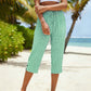 🌊SUMMER HOT SALE 50% OFF 💖Women's Summer Plaid Capri Pants