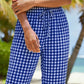 🌊SUMMER HOT SALE 50% OFF 💖Women's Summer Plaid Capri Pants