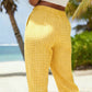 🌊SUMMER HOT SALE 50% OFF 💖Women's Summer Plaid Capri Pants