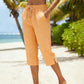 🌊SUMMER HOT SALE 50% OFF 💖Women's Summer Plaid Capri Pants