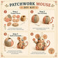 🎁Hot sale 🔥Buy 2 Get 10% Off -🐭🧵 Handcrafted Vintage Mouse Plush Sewing Kit