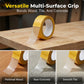 📢📢BUY 2 GET 1 FREE !! ⏰Heavy-Duty Double Sided Mesh Tape, Strong Adhesive, Waterproof & Removable