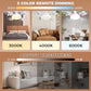 🏆LAST DAY SALE 50% OFF!! 🌬️💡Foldable LED Ceiling Fan Light with Remote Control, E27 Socket Compatible, Adjustable Lighting & Functions🏡✨