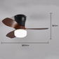 🏆LAST DAY SALE 50% OFF!! 🌬️💡Foldable LED Ceiling Fan Light with Remote Control, E27 Socket Compatible, Adjustable Lighting & Functions🏡✨