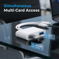 🔥Last Day Hot Sales - Just ￡8.99✨💻50% OFF NOW! Universal 5-in-1 Card Reader Hub – Dual Type-C Multi-Port Memory Card Reader, High Speed USB Data Transfer Adapter, Compatible with Phones, Laptops & Cameras