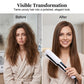 👍HOT SALE 70% OFF💇‍♀️2-in-1 Hair Straightener and Curler with Negative Ionic Care