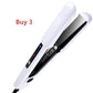 👍HOT SALE 70% OFF💇‍♀️2-in-1 Hair Straightener and Curler with Negative Ionic Care