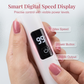 🥳Last Day Promotion - Only £8.99 !💅✨Professional Electric Nail Polisher – Smooths thick nails, 99-speed display. Multiple heads for shaping & buffing. Salon at home! 🌟💎