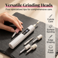 🥳Last Day Promotion - Only £8.99 !💅✨Professional Electric Nail Polisher – Smooths thick nails, 99-speed display. Multiple heads for shaping & buffing. Salon at home! 🌟💎