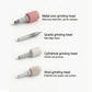 🥳Last Day Promotion - Only £8.99 !💅✨Professional Electric Nail Polisher – Smooths thick nails, 99-speed display. Multiple heads for shaping & buffing. Salon at home! 🌟💎