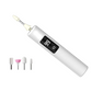 🥳Last Day Promotion - Only £8.99 !💅✨Professional Electric Nail Polisher – Smooths thick nails, 99-speed display. Multiple heads for shaping & buffing. Salon at home! 🌟💎