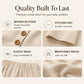 👚LAST DAY 50% OFF✨ 2-piece set – loose top & comfortable trousers – soft fabric, elastic waistband & versatile combination options
