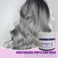👱‍♀️Want to lighten your hair color? Your hair needs urgent care! Moisturizing Purple Hair Mask with Long-Lasting Scent