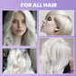 👱‍♀️Want to lighten your hair color? Your hair needs urgent care! Moisturizing Purple Hair Mask with Long-Lasting Scent