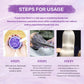 👱‍♀️Want to lighten your hair color? Your hair needs urgent care! Moisturizing Purple Hair Mask with Long-Lasting Scent