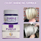 👱‍♀️Want to lighten your hair color? Your hair needs urgent care! Moisturizing Purple Hair Mask with Long-Lasting Scent