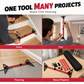 ⏱️ Multi-Function Woodworking Marking Tool Kit – Eliminate guesswork and speed up your layout with this all-in-one set. Perfect for mortise & tenon joints, dovetails, scribing & precise measurements. A time-saving essential for any woodworker 🌳