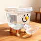 💧Pet Water Dispenser with Large Capacity 🦮 5L Extra-Large Pet Fountain — Great for 3+ Pets | Gravity-Fed | Non-Slip Base