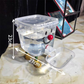 💧Pet Water Dispenser with Large Capacity 🦮 5L Extra-Large Pet Fountain — Great for 3+ Pets | Gravity-Fed | Non-Slip Base