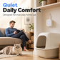 🔥 LIMITED-TIME SALE ONLY ￡13.99! ✨🌬️Smart Pet Odor Eliminator with Hanging Strap – 50% OFF! Silent. Smart. Smell-Gone. 🇬🇧🐾